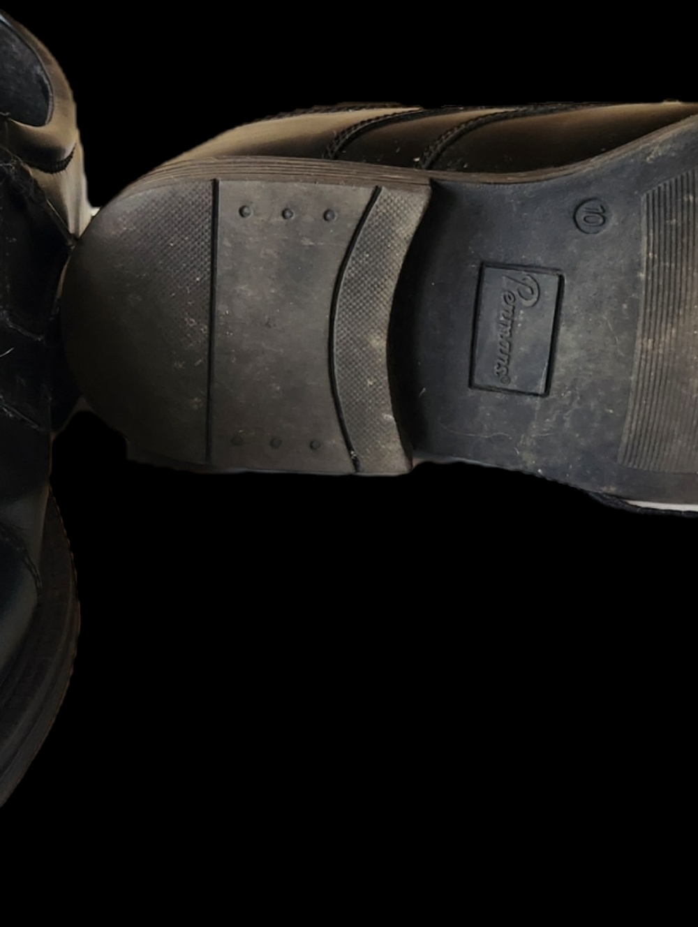 Classic Black Men's Dress Shoes
